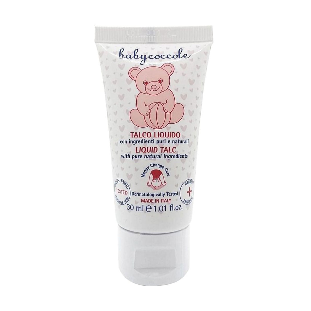 Дитяча присипка Babycoccole Liquid Talc з кукурудзяним крохмалом, 30 мл