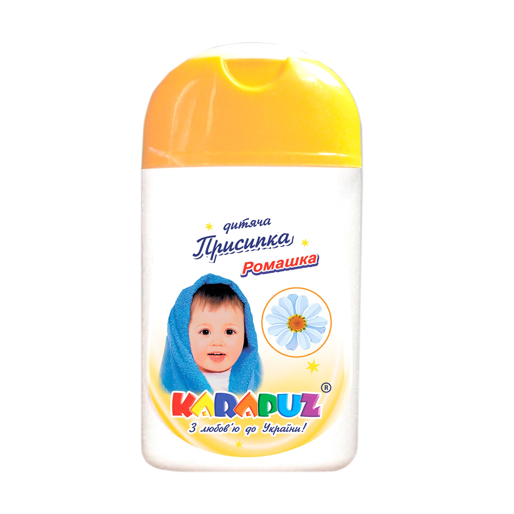 Дитяча присипка Карапуз ромашка, 50 г