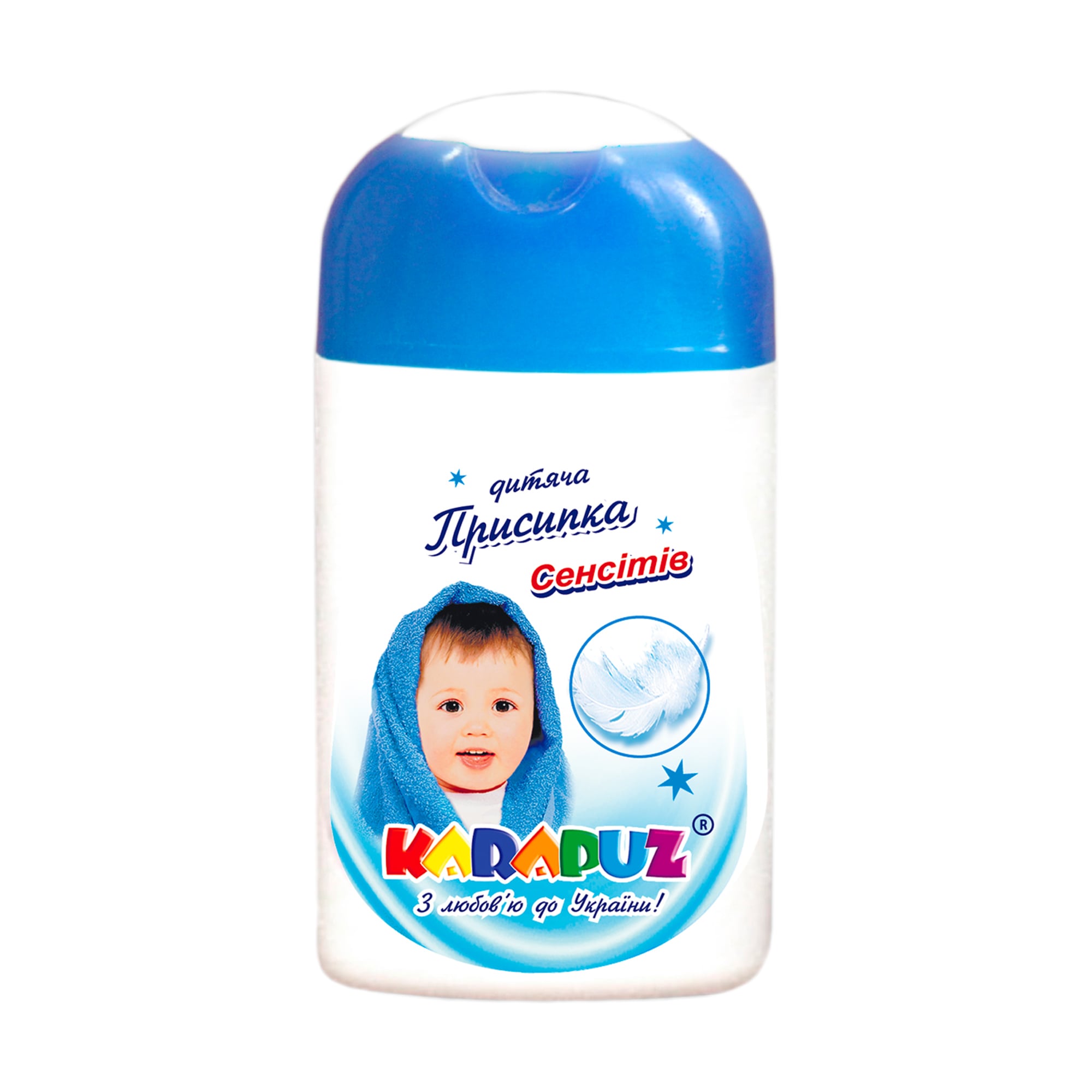 Дитяча присипка Карапуз Sensitive, 50 г